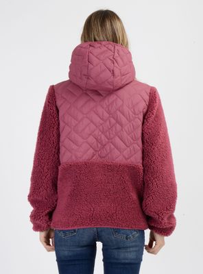 Imagen 2 del producto POLERON CHIPORRO EDEN  ROJO OSCURO