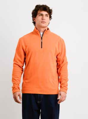 Imagen 1 del producto POLERON POLAR HALF JACK'S HZ II NARANJO