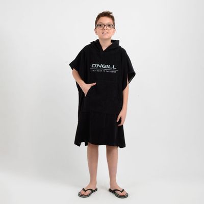 PONCHO TOALLA CALI BOY NEGRO
