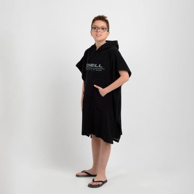 Imagen 2 del producto PONCHO TOALLA CALI BOY NEGRO