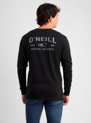 Imagen 2 del producto POLERA MANGA LARGA FIFTY TWO CLIFF NEGRO