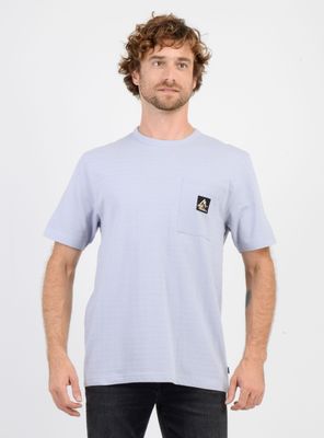 POLERA MANGA CORTA TORREY II AZUL CLARO