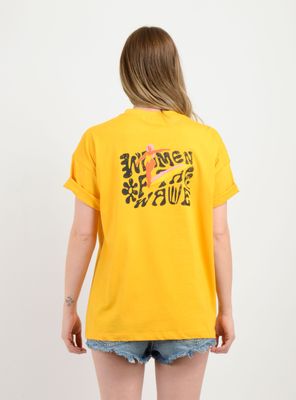 Imagen 2 del producto POLERA MANGA CORTA WOTW T-SHIRT AMARILLO