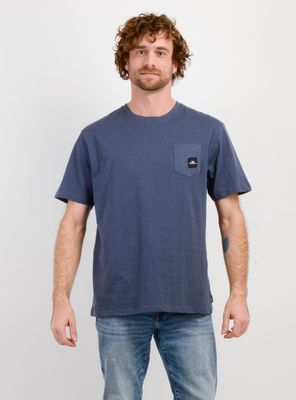 POLERA MANGA CORTA TRIPPER AZUL OSCURO