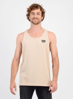 POLERA SIN MANGAS MYTHIC BEIGE