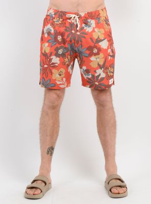 TRAJE DE BAÑO VOLLEY KUTA NARANJO OSCURO