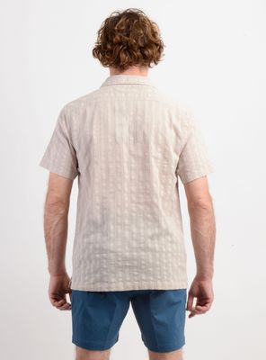 Imagen 2 del producto CAMISA MANGA CORTA POLARIZE BEIGE