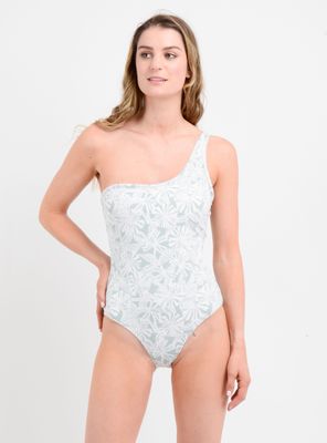 TRAJE DE BAÑO ENTERO HALFMOON SWIM AZUL CLARO / PASTEL