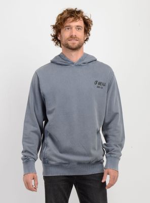 POLERON VISTA HOOD GRIS OSCURO