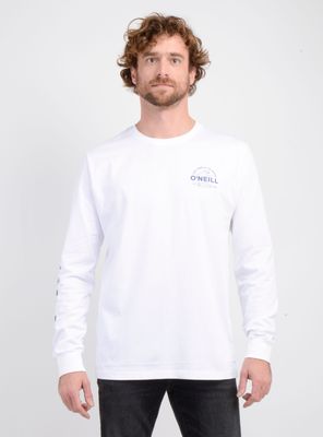 Imagen 1 del producto POLERA MANGA LARGA RIP II BLANCO