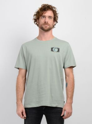 POLERA MANGA CORTA FOREVER VERDE CLARO