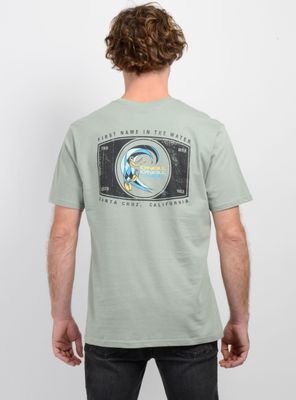 Imagen 2 del producto POLERA MANGA CORTA FOREVER VERDE CLARO