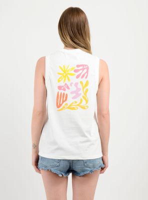 Imagen 2 del producto POLERA SIN MANGAS WOTW  BEIGE CLARO