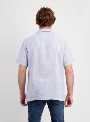 Imagen 2 del producto CAMISA MANGA CORTA PITCH AZUL