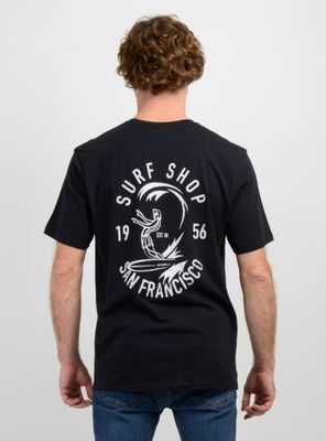 Imagen 2 del producto POLERA MANGA CORTA O'RIGINALS SURF SHOP NEGRO