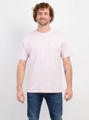 POLERA MANGA CORTA NEW LINE ROSADO CLARO