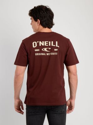 Imagen 2 del producto POLERA MANGA CORTA LAYERED UP ROJO OSCURO