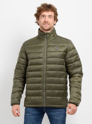 PARKA ESSENTIAL II VERDE OSCURO