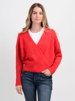 SWEATER BRENA ROJO