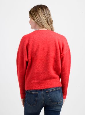 Imagen 2 del producto SWEATER BRENA ROJO
