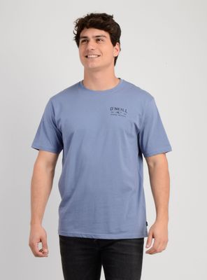 Imagen 1 del producto POLERA MANGA CORTA LAYERED UP AZUL CLARO