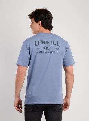 Imagen 2 del producto POLERA MANGA CORTA LAYERED UP AZUL CLARO