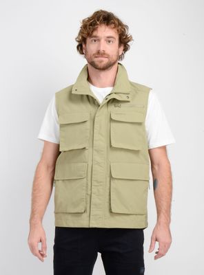 CORTAVIENTO TRVLR CASPAR VERDE CLARO