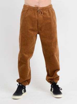 PANTALON COTELE SLIDER  CAFÉ CLARO