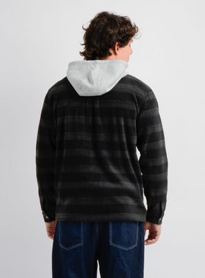 Imagen 2 del producto CAMISA POLAR MANGA LARGA ARCHER NEGRO