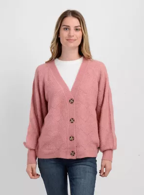 SWEATER HILLARIE ROSADO OSCURO