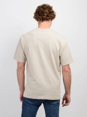 Imagen 2 del producto POLERA MANGA CORTA POCKET BEIGE