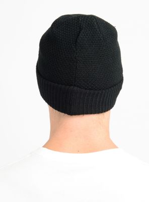 Imagen 2 del producto BEANIE WAFFLE  NEGRO