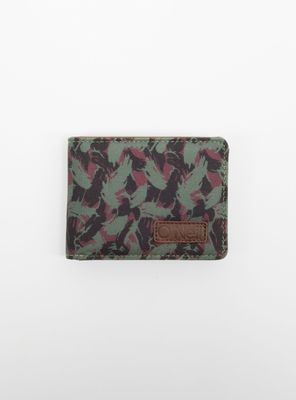 BILLETERA TIEFLOW VERDE OSCURO