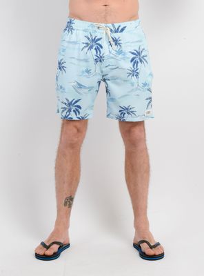 TRAJE DE BAÑO VOLLEY KANDUI AZUL CLARO