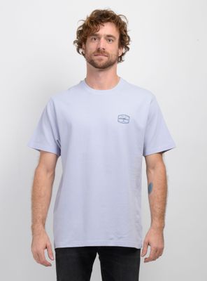 Imagen 1 del producto POLERA MANGA CORTA STAMPED AZUL CLARO