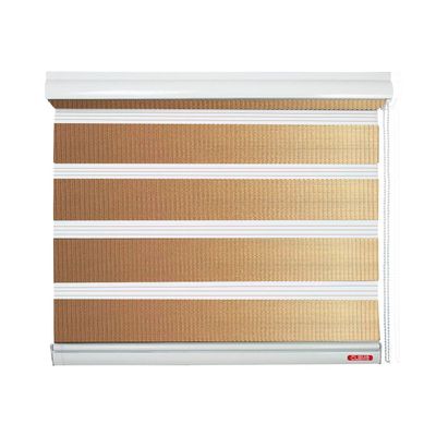 Cortina Roller Duo 120X120 Madera
