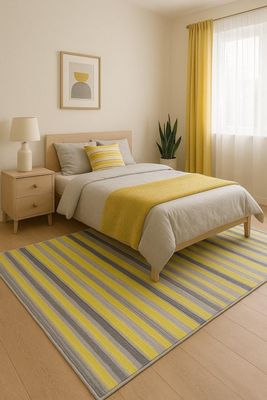 Alfombra Diseño Genova Para Living 150x200 Clems