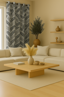 Cortina Engomada Termica 100% Blackout 140X225