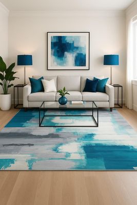 Alfombra Diseño Estambul Para Living 150x200 Clems