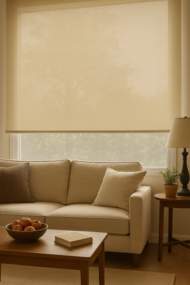 Imagen 2 del producto Cortina Roller Sunscreen 5% Filtro Solar 120X240