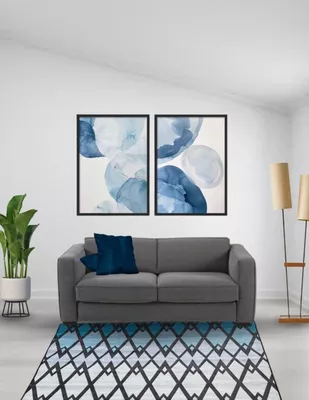 Imagen 2 del producto Alfombra Diseño Denver Para Living 200x220 Clems