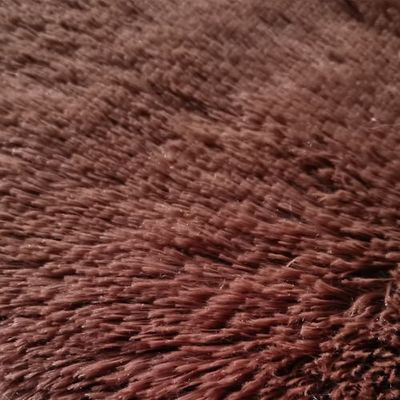 Imagen 2 del producto Alfombra Bajada De Cama Clems Shaggy 60x150 Café