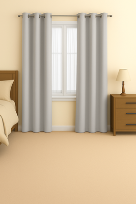 Imagen 2 del producto Cortina Tradicional 100% Blackout Marfil