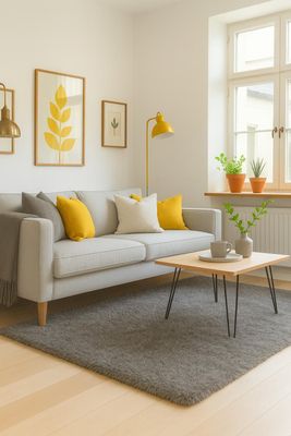 Imagen 2 del producto Alfombra Timmy Peluda Extra Suave Living Color Gris 150x200