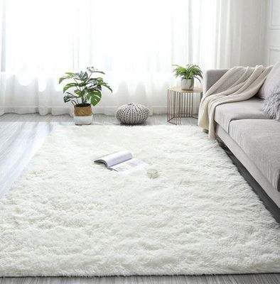 Imagen 2 del producto Alfombra Peluda Shaggy Crema 150x200 Clems