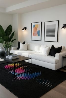 Imagen 2 del producto Alfombra Diseño Paris Para Living 200x220 Clems