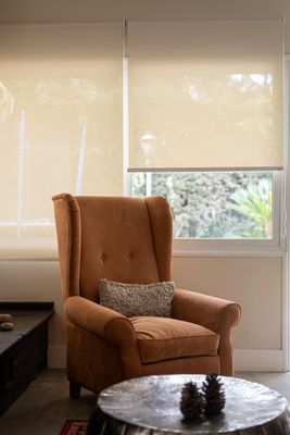 Cortina Roller Sunscreen 5% Filtro Solar 180X240