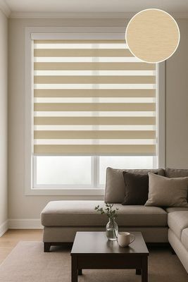 Imagen 1 del producto Cortina Roller Duo 075x120 Lino