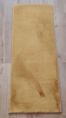 Imagen 2 del producto Alfombra Timmy Extra-peluda Lisa Amarillo Gold 55x145