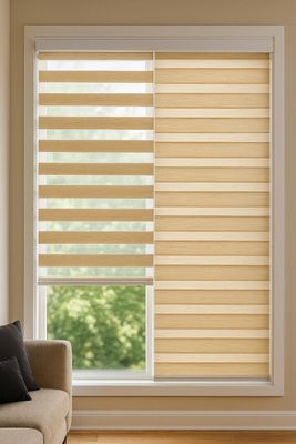 Imagen 2 del producto Cortina Roller Duo 165x240 Lino